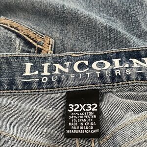 Lincoln Outfitters men’s jeans 32x32